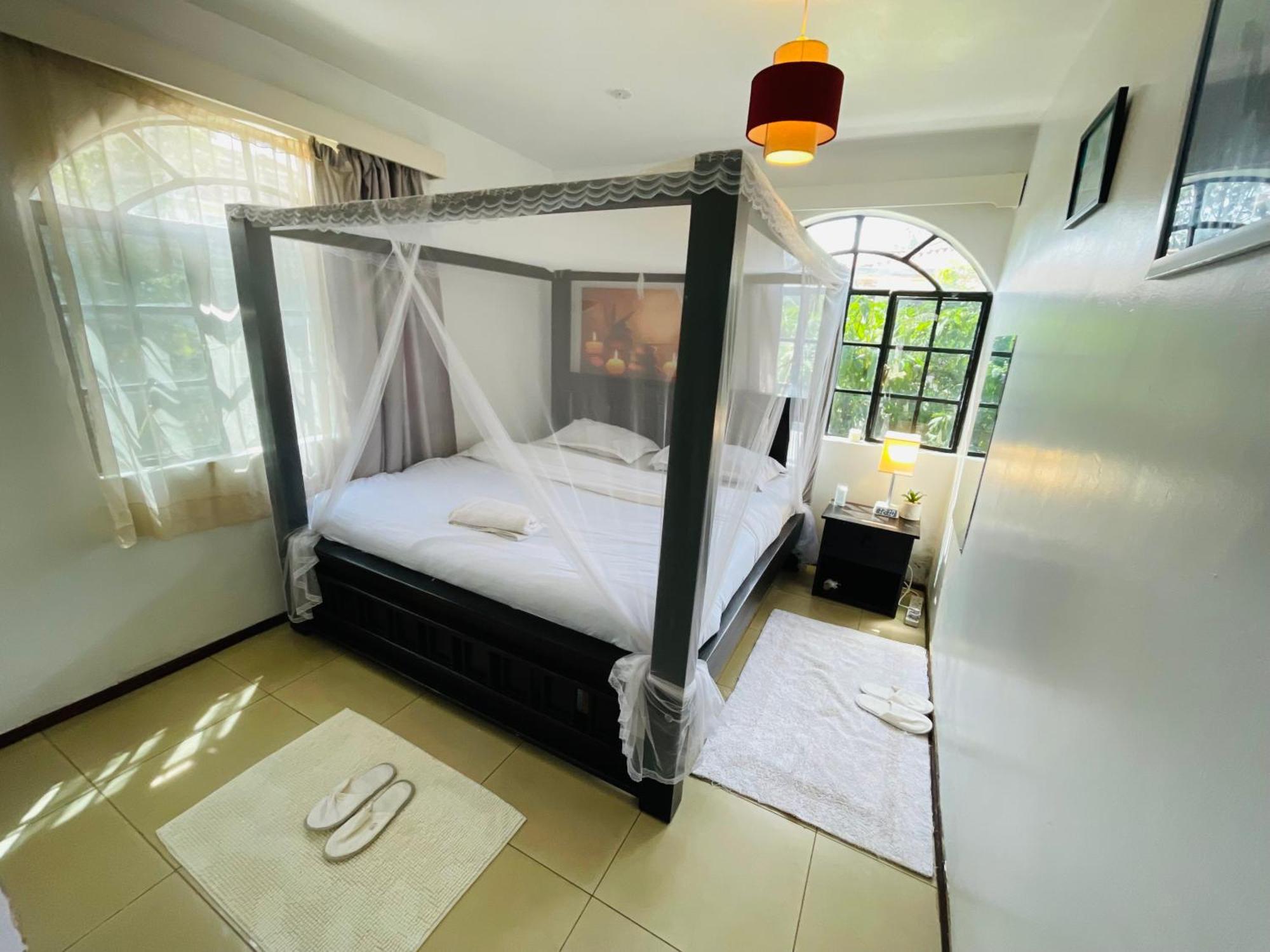 Modern Luxe Apartment With King Bed In Karen Nairobi Eksteriør billede